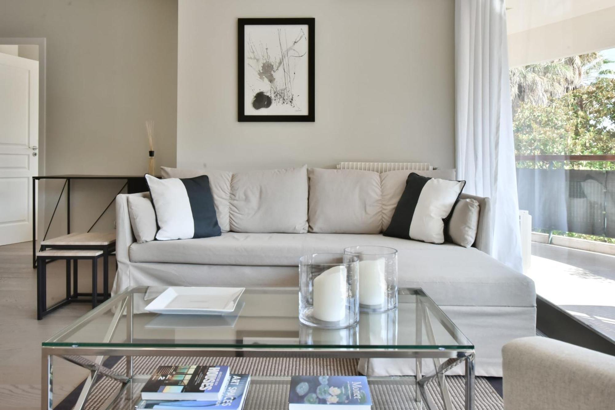 Cannes - 2-Br Flat 15-Min Walk To The Beaches Екстериор снимка